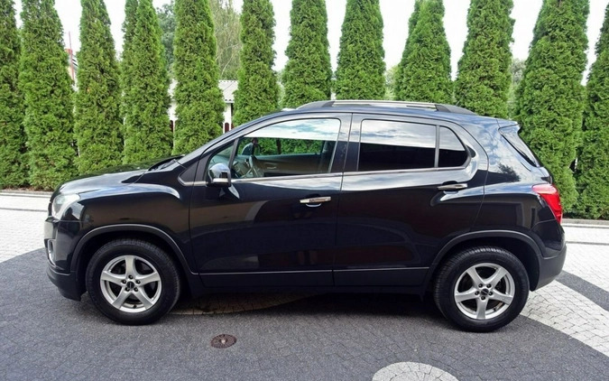 Chevrolet Trax cena 35900 przebieg: 166000, rok produkcji 2013 z Szklarska Poręba małe 254